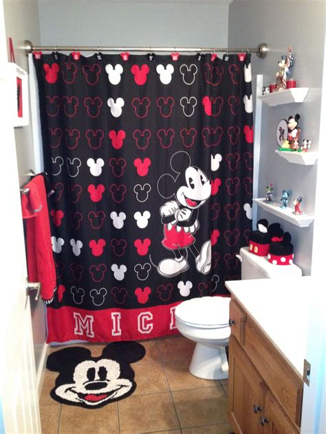 minnie bathroom decor|mickey mouse bathroom decor.